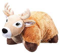 Cuddly Critters Plush Stuffed Deer Pillow Bass Pro Shops Deer Pillow Cuddly Dinosaur Stuffed Animal