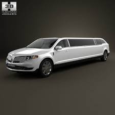 3d Model Of Lincoln Mkt Royale Limousine 2012