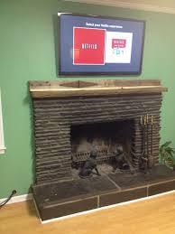 The light is a popular choice of designers because it's a simple yet stylish lighting solution. Run Tv Cables Above A Fireplace 6 Steps With Pictures Instructables