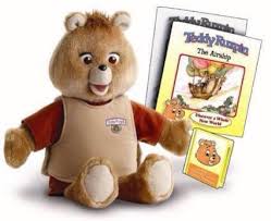 Who Remembers The Teddy Ruxpin Bear ?