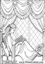 Elena de avalor desenhos para colorir imprimir e pintar da nova princesa da disney Desenhos Para Pintar E Colorir De Princesa Leonora Pagina 3