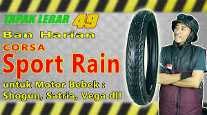 So kita testing masuk kat fz150i. Ban Corsa Sport Rain 70 90 17 Ban Harian Motor Bebek Suzuki Shooter 115 Honda Kharisma 125 Dll Youtube