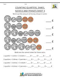 Money Worksheets For Kids 2nd Grade Money Math Money Worksheets Free Printable Math Worksheets