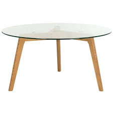 Get the best deals on glass round coffee tables. Safavieh Marjoram Round Glass Coffee Table The Home Depot Canada