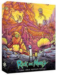 Složeni motiv ima dimenzije 27,9 x 35,6 cm. Rick And Morty Into The Rickverse 1000 Piece Puzzle Walmart Canada