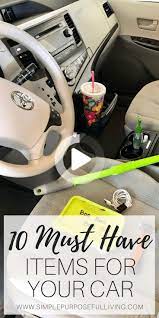 10 Must Have Items For Your Car New Car Accessories Must Have Car Accessories Car Accessories Diy