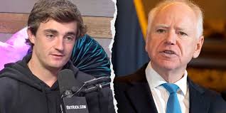 Nick Shirley fires back at Tim Walz, accuses him of 'deflecting' after  embattled Minnesota gov hurls insults