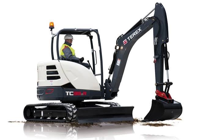 Terex 1404MK Mini Excavator
