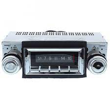 Custom Autosound Usa 740 Classic Car Radio With Bluetooth Usa 740