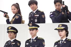 The front desk is open during the following limited hours: Watch Krystal Jinyoung Cha Tae Hyun And More Brighten Up Police University Poster Shoot Set Kpophit Kpop Hit