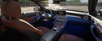 2020 Mercedes Benz C Class Interior Features Dimensions Seating