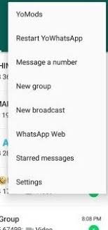 This app have a simple interface of sound volume control switch as it just possible with keeping all of its power in a light design. Yowhatsapp Apk Latest Version 7 50 Download 2018 Update