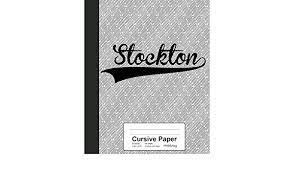 So if you've ever wondered how to write in cursive in your instagram bio, or in facebook or twitter posts, then i. Cursive Paper Stockton Notebook Weezag Cursive Paper Notebook Band 3953 Amazon De Weezag Fremdsprachige Bucher