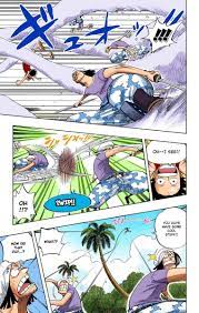 Did Luffy just use..soru? : r/OnePiece