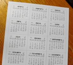 Spanish Language Tear Off Calendar Spanish Classroom Spanish Language Learning Spanish