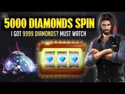 I spin for the new diamond royale rare item in free fire spending diamonds. I Got 9999 Diamonds Event Chimkandi Garena Free Fire Youtube In 2020 Play Hacks Fire Diamond