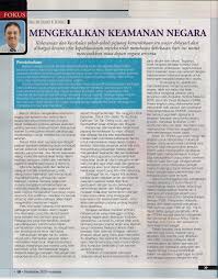 · pengamalan dasar kebudayaan kebangsaan. Langkah Langkah Mengekalkan Keamanan Negara Cara Mengekalkan Kedaulatan Negara Istilah Kedaulatan Merupakan Terjemahan Dari Bahasa Inggris Sovereignty Yang Dalam Bahasa Italia Disebut Sovranus Karee