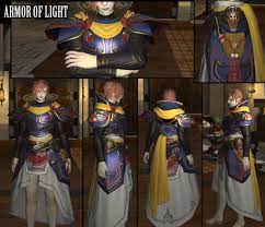 Ffxiv armor of light