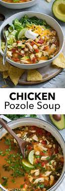 Chicken Pozole Soup King Recipes Recipe Mexican Soup Recipes Posole Recipe Delicious Soup