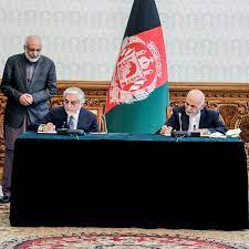 God should hold him accountable, abdullah abdullah, head of the afghan national. Afghan Rivals Sign Power Sharing Deal As Political Crisis Subsides The New York Times