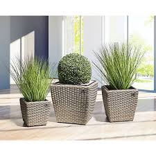 Pflanzkubel Polyrattan Mit Kunststoffeinsatz Pflanzkubel Polyrattan Pflanzkubel Pflanzen