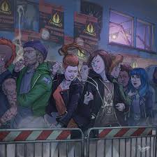 One of the walking dead's most consistently strong points is its incredible ensemble. All Aboard The Violetine Ship Choo Choo Romance Discussion Page 29 Telltale Community