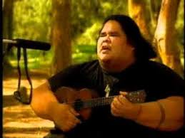 Israel Kamakawiwo Ole Somewhere Over The Rainbow What A Wonderfoul World Hawaiian Musicians Live Concert Songs
