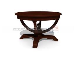 Featuring a unique blend of vintage industrial and contemporary style elements, the. Old Antique Furniture Coffee Table Free 3d Model 3ds Max Vray Open3dmodel 198566