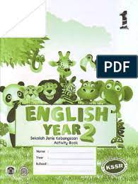 Para guru hanya perlu bijak dalam mengendalikan buku teks digital untuk menarik perhatian pelajar supaya tidak hilang tumpuan semasa proses pengajaran dan pembelajaran berlangsung. English Tahun 2 Buku Aktiviti