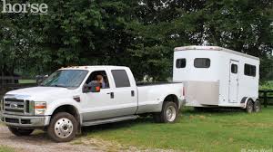 If you ever feel as though your trailer is swaying or bouncing, you should pull over and check the lock. How To Hook Up Your Bumper Pull Trailer Horse Illustrated