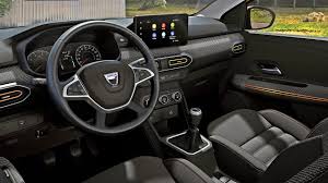 Video review shows all details, old and new. 2021 Dacia Sandero And Stepway Interior Youtube