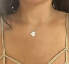 We did not find results for: Diamond Smiley Face Necklace In 14k White Gold Etsy