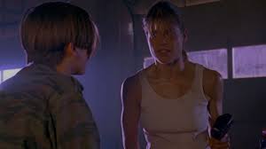 The pescadero state hospital is a terminator 2 filming location where sarah connor was incarcerated as insane criminal. Picture Showing Linda Hamilton Sarah Connor Edward Furlong John Connor From Terminator 2 Judgment Day 1920 X 10 John Connor Edward Furlong Sarah Connor