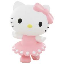 Either way, you can wear your hello kitty love on your sleeve with hello kitty jewelry, that proudly sparkles with your cuteness overload. Comansi Hello Kitty Als Tanzerin Multicolor Kidinn