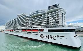 Explore some of the many wonders across the mediterranean and the caribbean cruise experience that offers a truly immersive connection with the sea. Vessel Review Msc Seashore Msc Cruises Takes Delivery Of Largest Ship Ever Built In Italy Baird Maritime