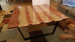 Clear Epoxy Resin Table Photos Epoxy Resin Table Clear Epoxy Resin Resin Table