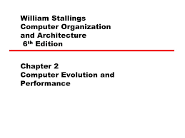 Computer organization and architecture, 7th editions, william stallings risc pipelining risc pipelining. William Stallings Computer Organization And Architecture 6th Edition Ppt Video Online Download