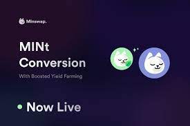Don't forget! You can now convert your MINt to MIN with Boosted Farming  rewards 🔥 👉 https://app.minswap.org/mint : r/MinSwap