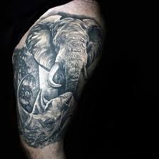 We did not find results for: Wildlife Nature Scenery 3d Lifelike Elephant And Rhinoceros Tattoo In Realistic Style Tattooimages Biz
