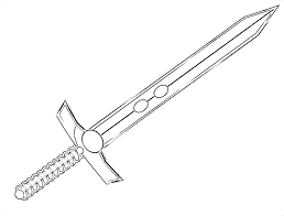 Coloring Pages Sword In 2020 Coloring Pages Online Coloring Pages Coloring Pages For Boys