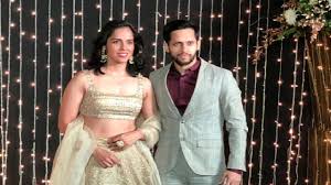 Check spelling or type a new query. Saina Nehwal With Husband Parupalli Kashyap At Priyanka Chopra Wedding Reception Youtube