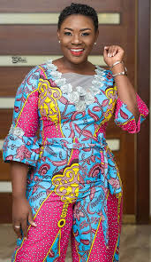 Emelia Brobbey African Attire African Fashion Long African Dresses