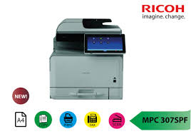Ricoh mp c307 driver download. Ricoh Mpc307spf Color Photocopier Machine