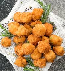 Crispy Low Carb Keto Cauliflower Bites Recipe Cauliflower Bites Keto Cauliflower Low Carb Keto