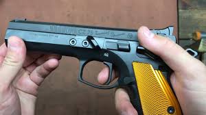 The tac2 is built on that foundation. Cz Ts Orange Frage Zum Griffstuck Pulverdampf