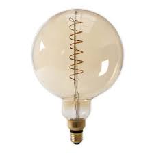 Calex Led E27 4w Megaglobe 34 Cm Flex Filament Lichtbron Led Lampen Calex Lampvoeten