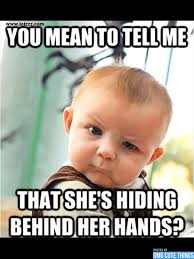 Funny memes and pictures make everybody laugh the hardest. Baby Funny Grins