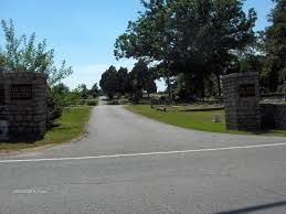 Oak Ridge Cemetery in South Boston, Virginia