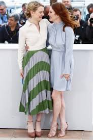 Julianne moore is a superbly talented american actress, known for her role in movies. Cannes Day Six Robert Pattinson Steve Carell And Julianne Moore Put Their Best Foot Forward In Pictures Film The Guardian
