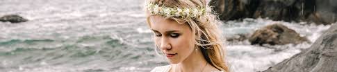 Blumenkranz für die haare mit eukalyptus. Blumenkranz Haare Haarkranz Fleuriscoeur